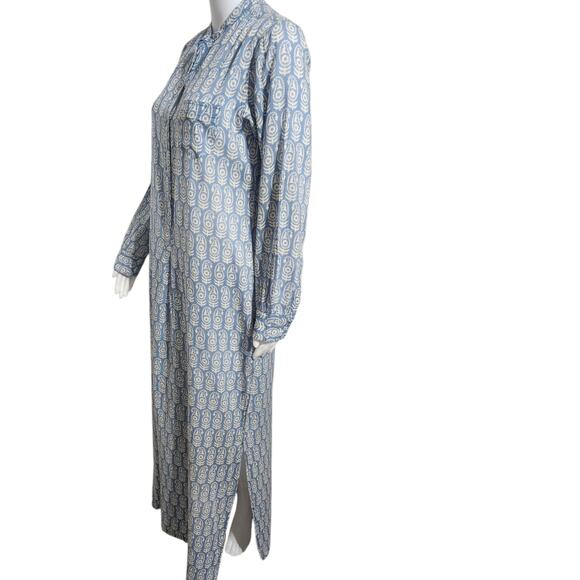 NILI LOTAN MAXI BEACH COVERUP RARE Paisley Print - Picture 8 of 9